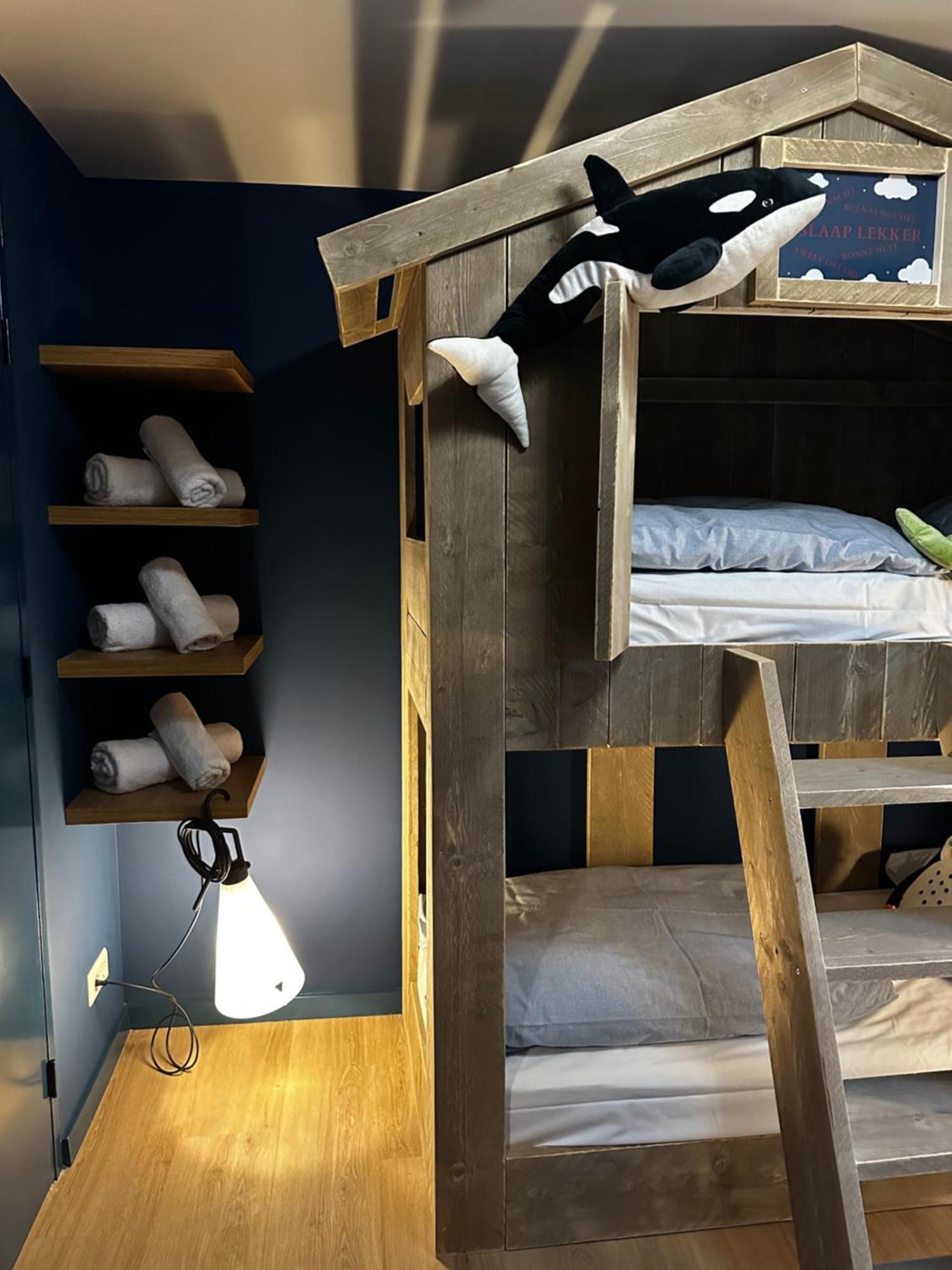 אוטרכט Waterlinie Lodges מראה חיצוני תמונה
