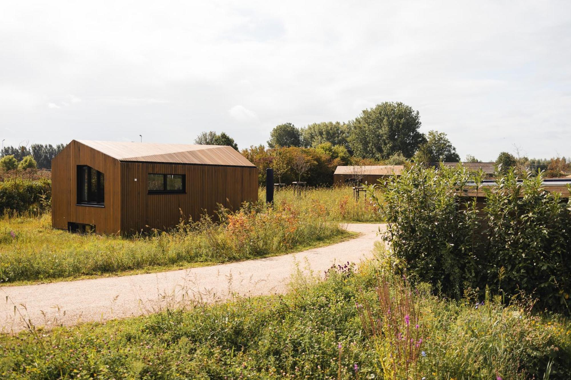 אוטרכט Waterlinie Lodges מראה חיצוני תמונה