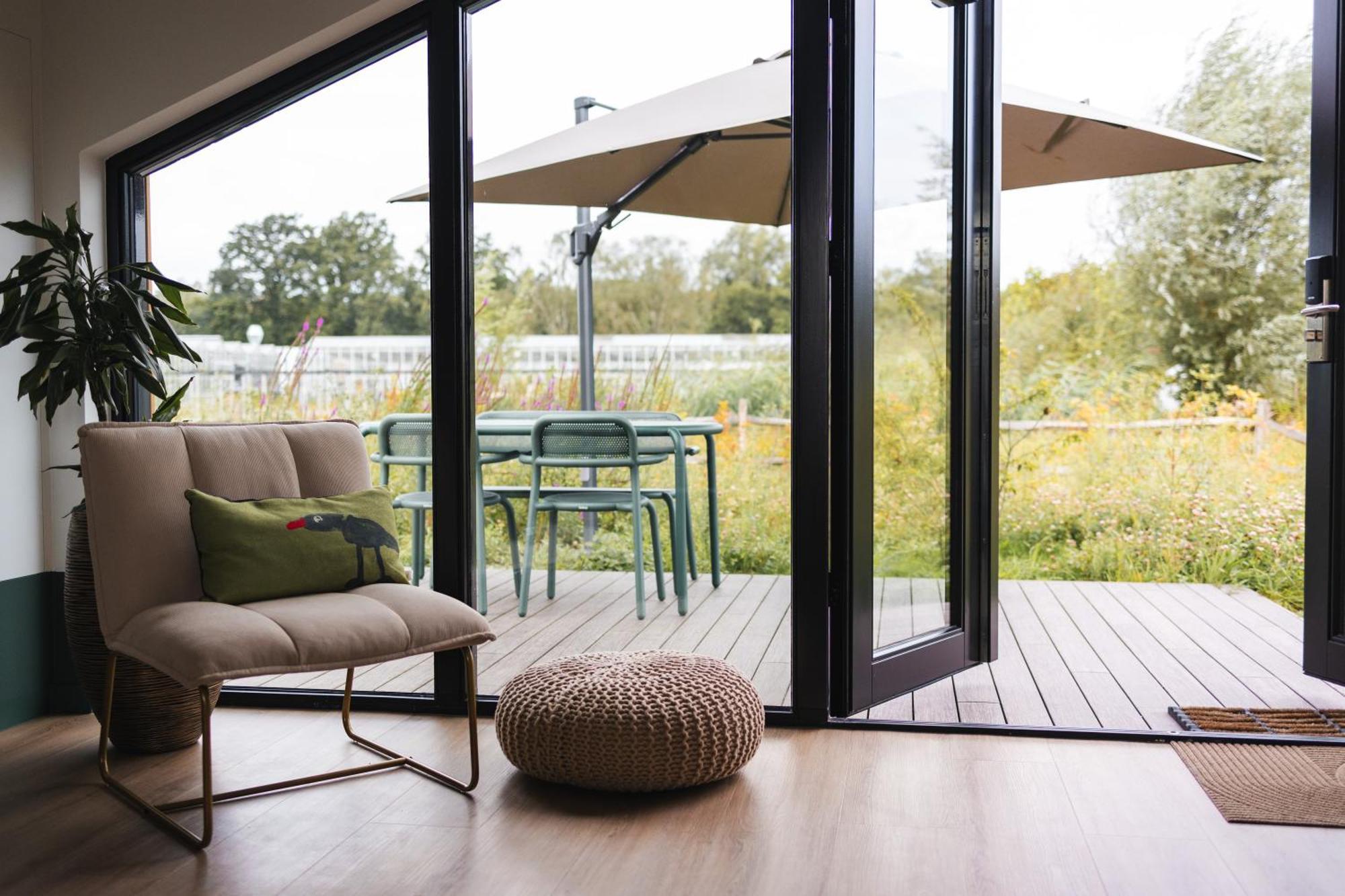 אוטרכט Waterlinie Lodges מראה חיצוני תמונה