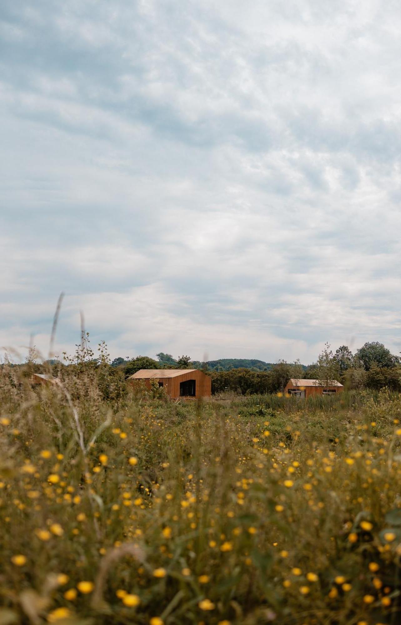 אוטרכט Waterlinie Lodges מראה חיצוני תמונה