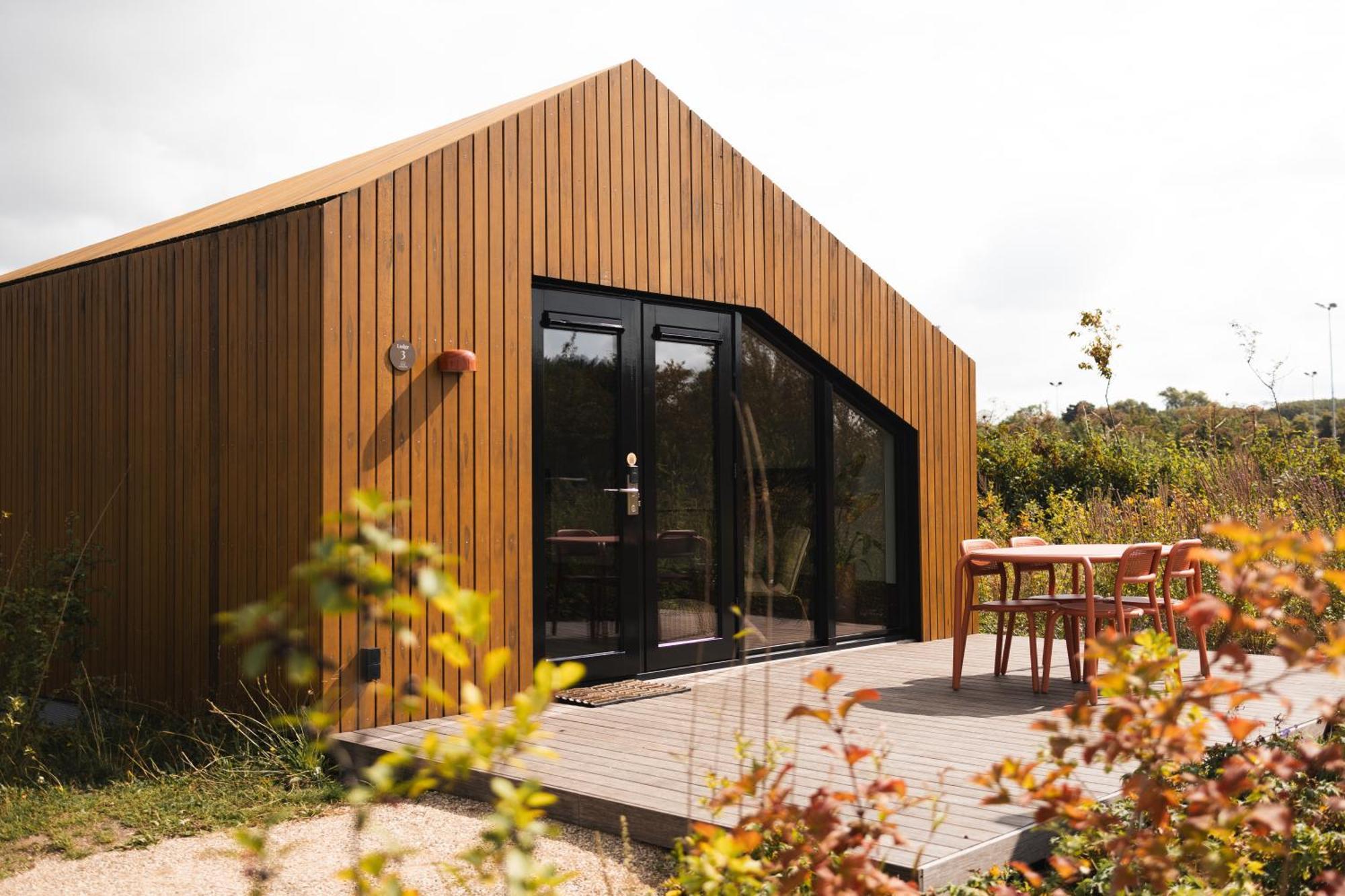 אוטרכט Waterlinie Lodges מראה חיצוני תמונה