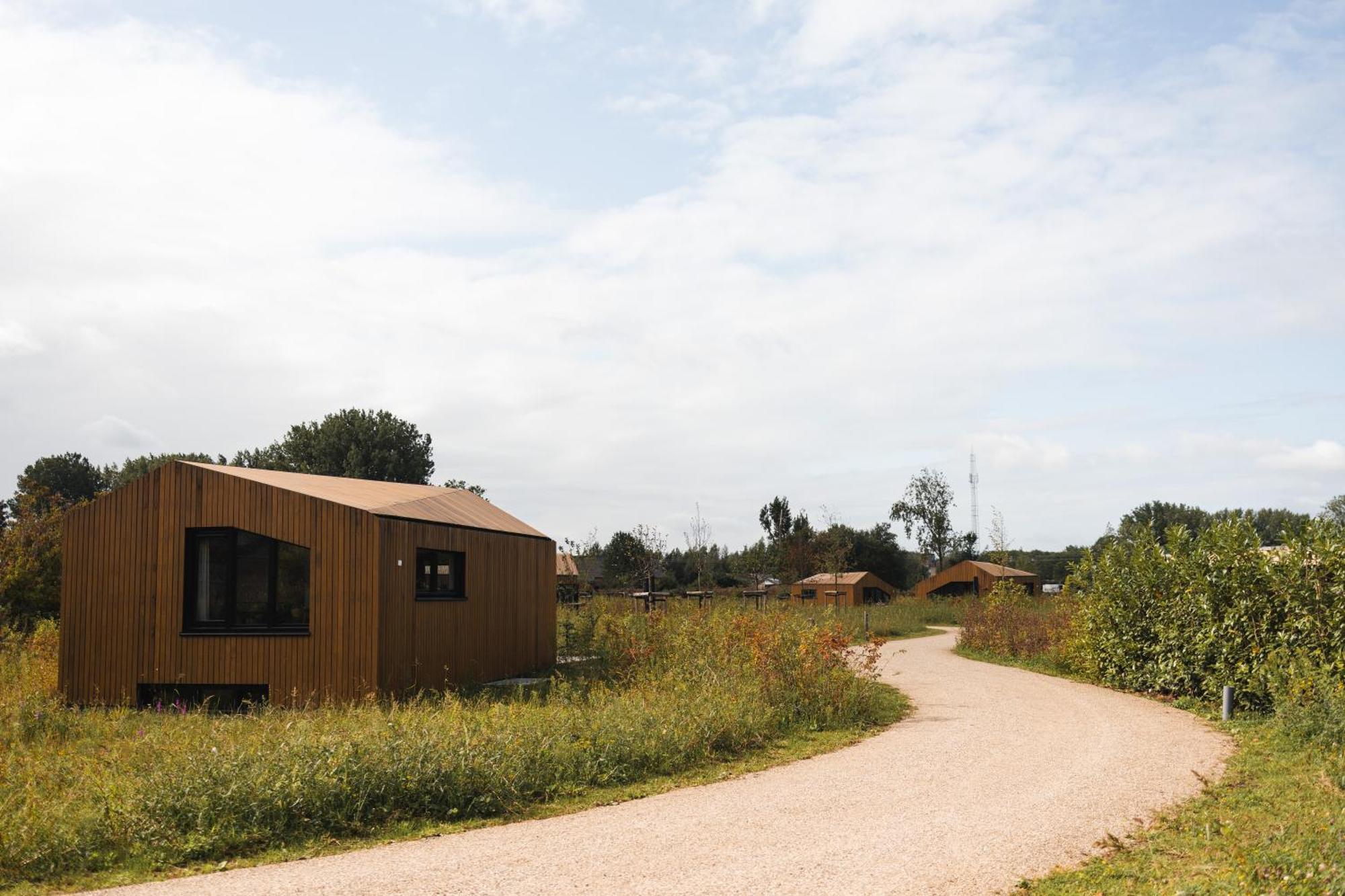 אוטרכט Waterlinie Lodges מראה חיצוני תמונה