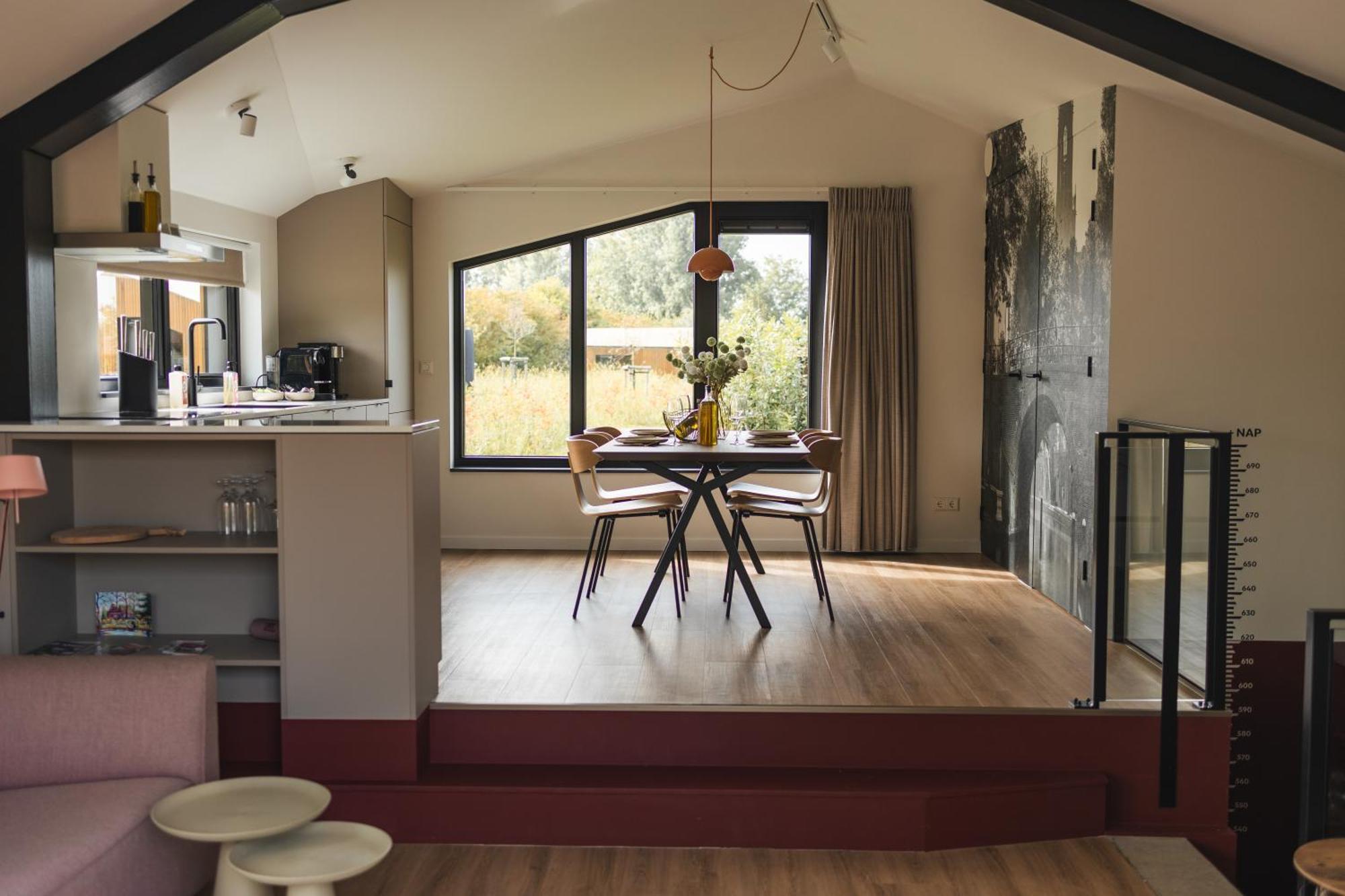 אוטרכט Waterlinie Lodges מראה חיצוני תמונה