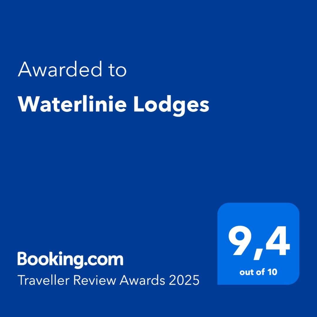 אוטרכט Waterlinie Lodges מראה חיצוני תמונה